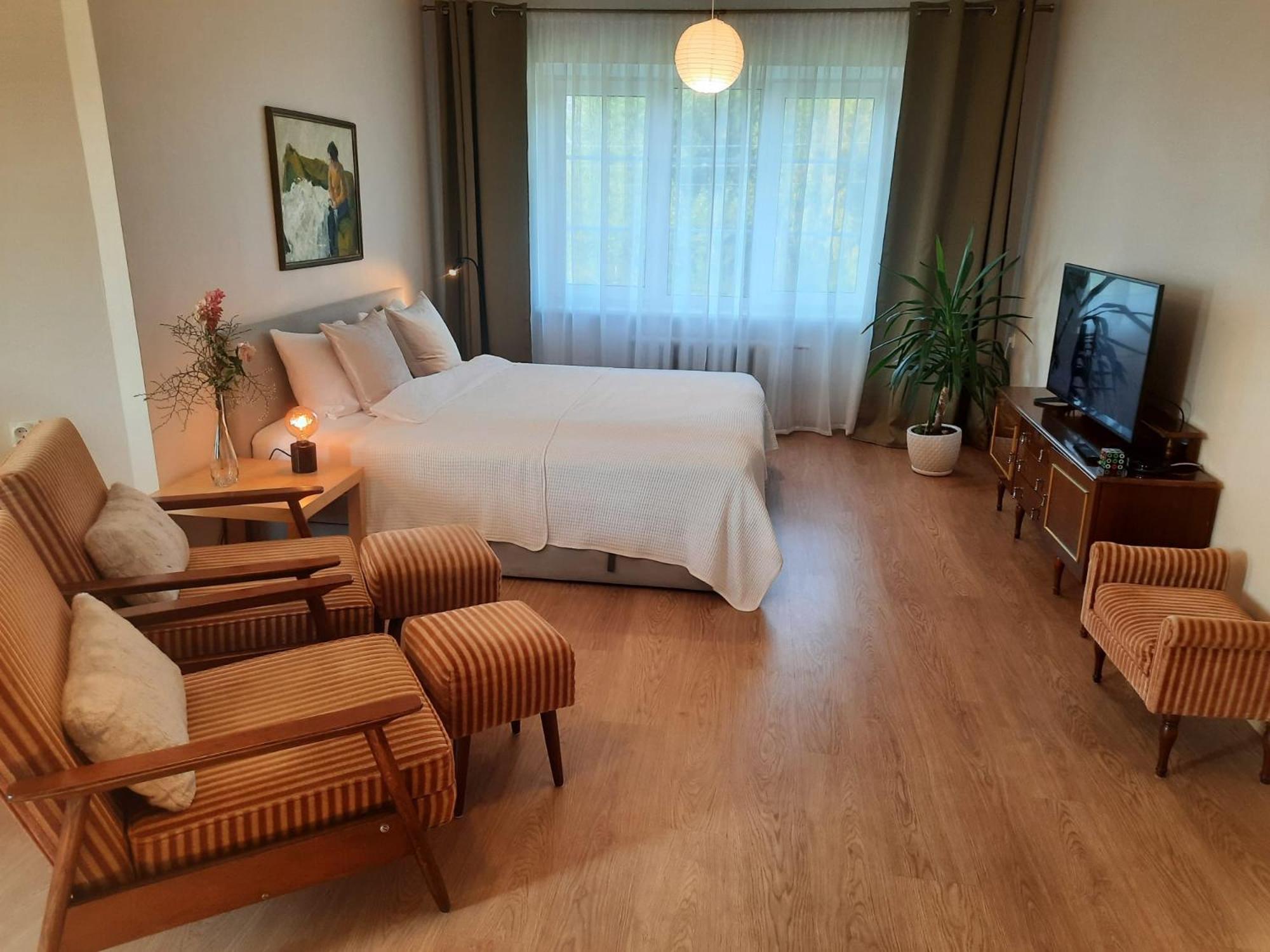 Seimos Bustas Homestay Шяуляй Экстерьер фото